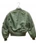 US AIR FORCE (ユーエスエアフォース) B-15D MOD ma-1 オリーブ サイズ:SIZE 34：20000円