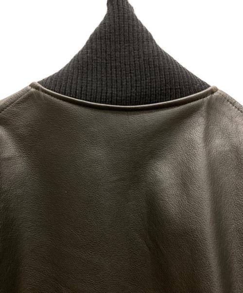 skookum（スクーカム）SKOOKUM (スクーカム) レザージャケット ブラック サイズ:SIZE 42の古着・服飾アイテム