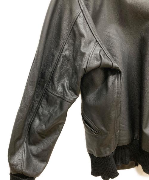skookum（スクーカム）SKOOKUM (スクーカム) レザージャケット ブラック サイズ:SIZE 42の古着・服飾アイテム