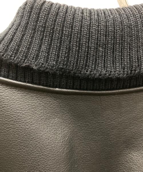 skookum（スクーカム）SKOOKUM (スクーカム) レザージャケット ブラック サイズ:SIZE 42の古着・服飾アイテム