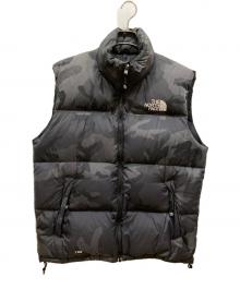 THE NORTH FACE（ザ ノース フェイス）の古着「ヌプシダウンベスト」｜グレー
