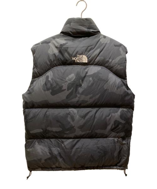 THE NORTH FACE（ザ ノース フェイス）THE NORTH FACE (ザ ノース フェイス) ヌプシダウンベスト グレー サイズ:SIZE Lの古着・服飾アイテム