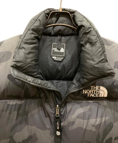 THE NORTH FACE（ザ ノース フェイス）THE NORTH FACE (ザ ノース フェイス) ヌプシダウンベスト グレー サイズ:SIZE Lの古着・服飾アイテム