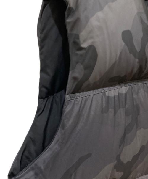 THE NORTH FACE（ザ ノース フェイス）THE NORTH FACE (ザ ノース フェイス) ヌプシダウンベスト グレー サイズ:SIZE Lの古着・服飾アイテム