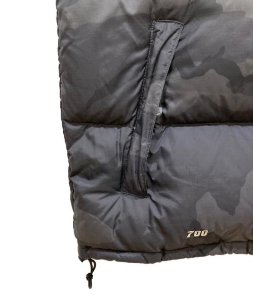 THE NORTH FACE（ザ ノース フェイス）THE NORTH FACE (ザ ノース フェイス) ヌプシダウンベスト グレー サイズ:SIZE Lの古着・服飾アイテム