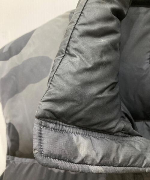 THE NORTH FACE（ザ ノース フェイス）THE NORTH FACE (ザ ノース フェイス) ヌプシダウンベスト グレー サイズ:SIZE Lの古着・服飾アイテム