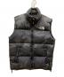 THE NORTH FACE（ザ ノース フェイス）の古着「ヌプシダウンベスト」｜グレー