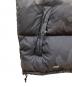 中古・古着 THE NORTH FACE (ザ ノース フェイス) ヌプシダウンベスト グレー サイズ:SIZE L：10000円