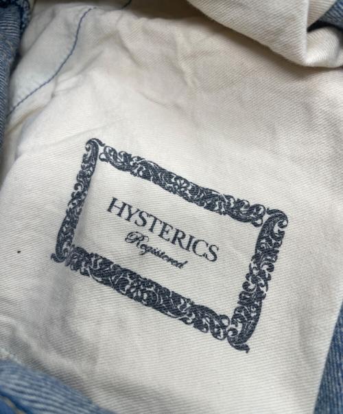 Hysteric Glamour（ヒステリックグラマー）Hysteric Glamour (ヒステリックグラマー) ギャザーデニムパンツ インディゴ サイズ:SIZE Mの古着・服飾アイテム