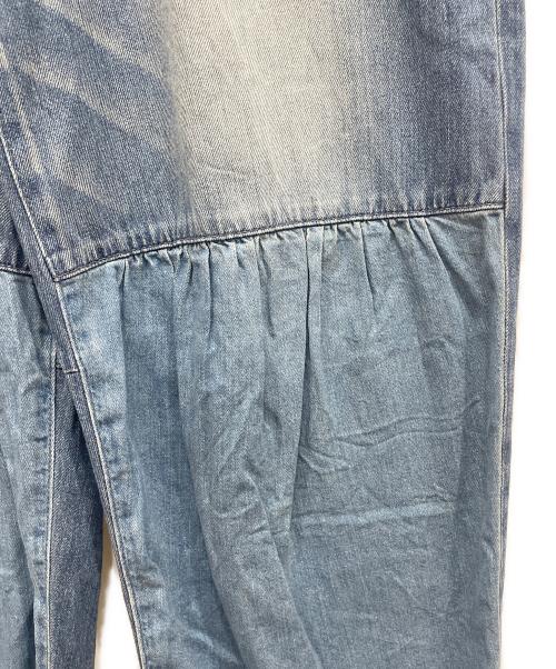 Hysteric Glamour（ヒステリックグラマー）Hysteric Glamour (ヒステリックグラマー) ギャザーデニムパンツ インディゴ サイズ:SIZE Mの古着・服飾アイテム