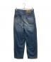 Hysteric Glamour (ヒステリックグラマー) ギャザーデニムパンツ インディゴ サイズ:SIZE M：13000円