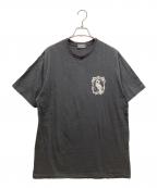 Hysteric Glamourヒステリックグラマー）の古着「HYSTERIC VIBES Tシャツ」｜ブラック