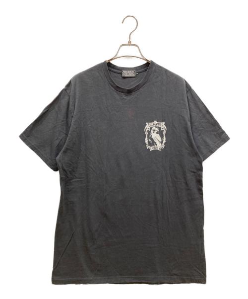 Hysteric Glamour（ヒステリックグラマー）Hysteric Glamour (ヒステリックグラマー) HYSTERIC VIBES Tシャツ ブラック サイズ:SIZE XLの古着・服飾アイテム