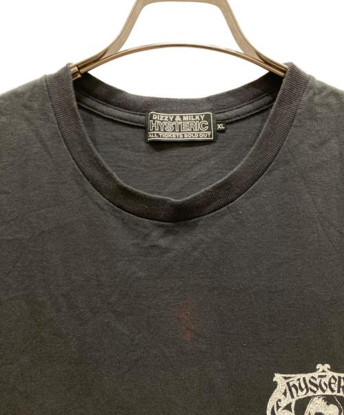 Hysteric Glamour（ヒステリックグラマー）Hysteric Glamour (ヒステリックグラマー) HYSTERIC VIBES Tシャツ ブラック サイズ:SIZE XLの古着・服飾アイテム