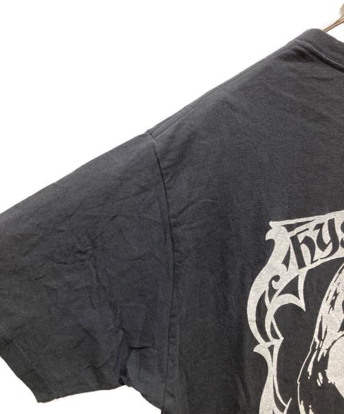 Hysteric Glamour（ヒステリックグラマー）Hysteric Glamour (ヒステリックグラマー) HYSTERIC VIBES Tシャツ ブラック サイズ:SIZE XLの古着・服飾アイテム