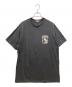 Hysteric Glamour（ヒステリックグラマー）の古着「HYSTERIC VIBES Tシャツ」｜ブラック