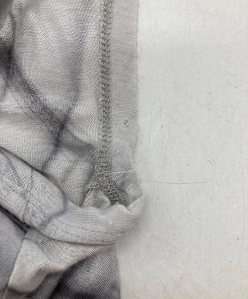 Hysteric Glamour（ヒステリックグラマー）Hysteric Glamour (ヒステリックグラマー) 00’Sリネンシルク混総柄ワンピース グレー サイズ:SIZE Freeの古着・服飾アイテム