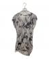 Hysteric Glamour (ヒステリックグラマー) 00’Sリネンシルク混総柄ワンピース グレー サイズ:SIZE Free：4000円