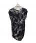 Hysteric Glamour (ヒステリックグラマー) 00’Sリネンシルク混総柄ワンピース グレー サイズ:SIZE Free：4000円
