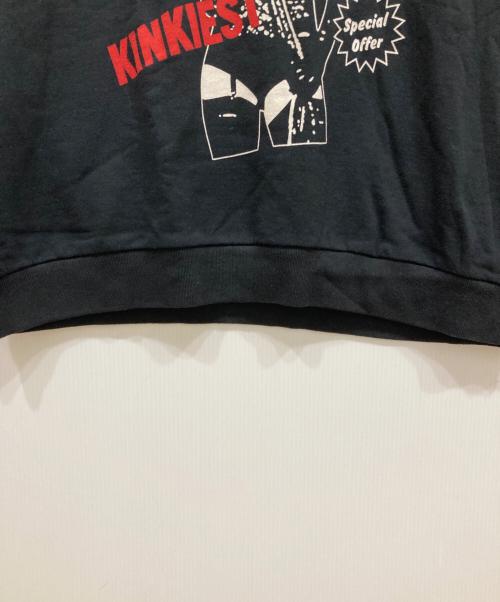 Hysteric Glamour（ヒステリックグラマー）Hysteric Glamour (ヒステリックグラマー) SPECIAL OFFER オーバーサイズスウェット ブラック サイズ:SIZE Freeの古着・服飾アイテム