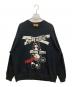 Hysteric Glamour（ヒステリックグラマー）の古着「SPECIAL OFFER オーバーサイズスウェット」｜ブラック