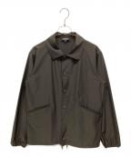 A.P.C.アーペーセー）の古着「刺繍コーチジャケット」｜カーキ