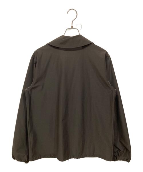 A.P.C.（アーペーセー）A.P.C. (アーペーセー) 刺繍コーチジャケット カーキ サイズ:SIZE Mの古着・服飾アイテム