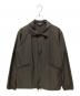 A.P.C.（アーペーセー）の古着「刺繍コーチジャケット」｜カーキ