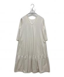 Ron Herman（ロンハーマン）の古着「コットンリネンワンピース」｜アイボリー