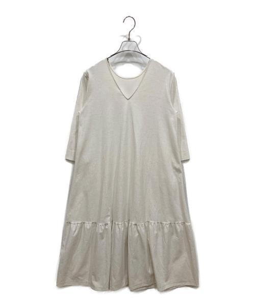 Ron Herman（ロンハーマン）Ron Herman (ロンハーマン) コットンリネンワンピース アイボリー サイズ:SIZE XSの古着・服飾アイテム