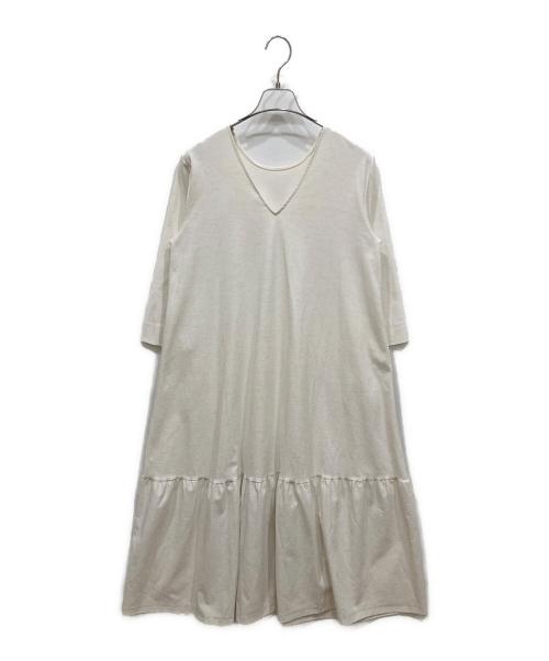 Ron Herman（ロンハーマン）Ron Herman (ロンハーマン) コットンリネンワンピース アイボリー サイズ:SIZE XSの古着・服飾アイテム