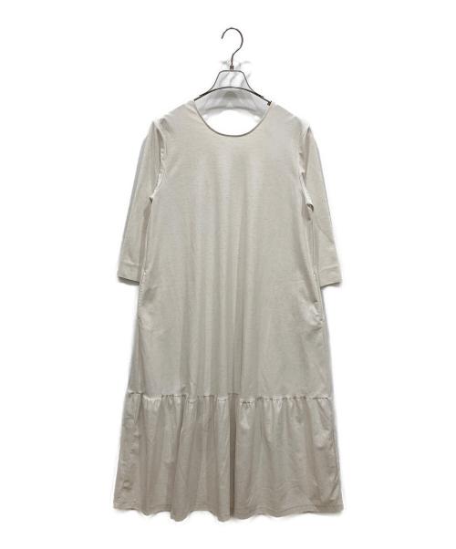Ron Herman（ロンハーマン）Ron Herman (ロンハーマン) コットンリネンワンピース アイボリー サイズ:SIZE XSの古着・服飾アイテム