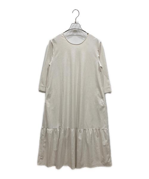 Ron Herman（ロンハーマン）Ron Herman (ロンハーマン) コットンリネンワンピース アイボリー サイズ:SIZE XSの古着・服飾アイテム