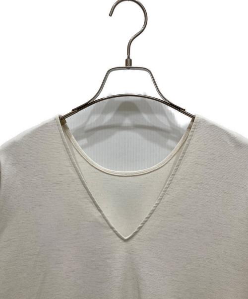 Ron Herman（ロンハーマン）Ron Herman (ロンハーマン) コットンリネンワンピース アイボリー サイズ:SIZE XSの古着・服飾アイテム