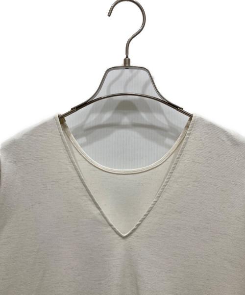 Ron Herman（ロンハーマン）Ron Herman (ロンハーマン) コットンリネンワンピース アイボリー サイズ:SIZE XSの古着・服飾アイテム