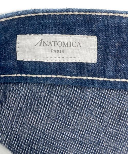 ANATOMICA（アナトミカ）ANATOMICA (アナトミカ) 1940 Dungarees Pants インディゴ サイズ:SIZE 28の古着・服飾アイテム