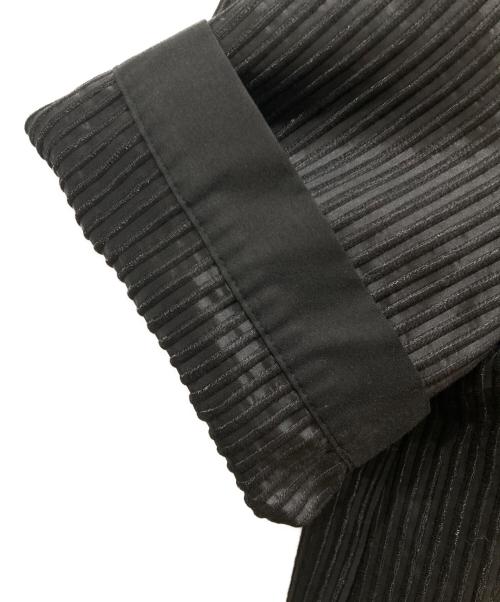 LE PHIL（ル フィル）LE PHIL (ル フィル) セットアップ シアーボーダー ブラウス ブラック サイズ:SIZE Freeの古着・服飾アイテム