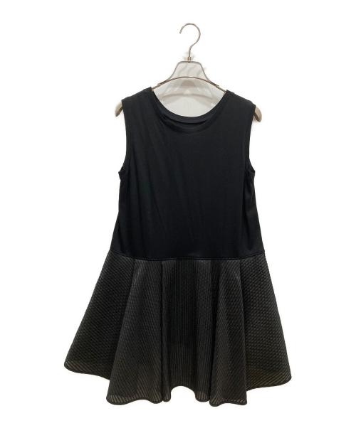 LE PHIL（ル フィル）LE PHIL (ル フィル) セットアップ シアーボーダー ブラウス ブラック サイズ:SIZE Freeの古着・服飾アイテム