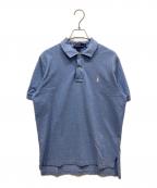 POLO RALPH LAURENポロ・ラルフローレン）の古着「ポロシャツ」｜ブルー