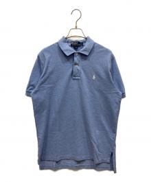 POLO RALPH LAUREN（ポロ・ラルフローレン）の古着「ポロシャツ」｜ブルー