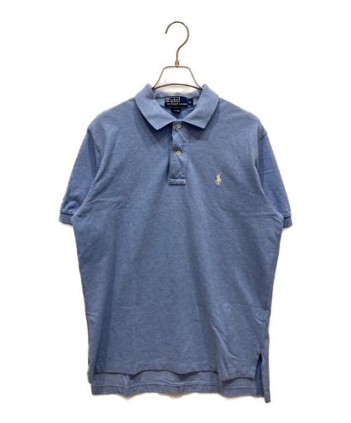 POLO RALPH LAUREN（ポロ・ラルフローレン）POLO RALPH LAUREN (ポロ・ラルフローレン) ポロシャツ ブルー サイズ:SIZE Lの古着・服飾アイテム