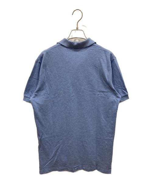 POLO RALPH LAUREN（ポロ・ラルフローレン）POLO RALPH LAUREN (ポロ・ラルフローレン) ポロシャツ ブルー サイズ:SIZE Lの古着・服飾アイテム