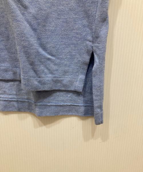 POLO RALPH LAUREN（ポロ・ラルフローレン）POLO RALPH LAUREN (ポロ・ラルフローレン) ポロシャツ ブルー サイズ:SIZE Lの古着・服飾アイテム