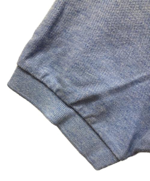 POLO RALPH LAUREN（ポロ・ラルフローレン）POLO RALPH LAUREN (ポロ・ラルフローレン) ポロシャツ ブルー サイズ:SIZE Lの古着・服飾アイテム