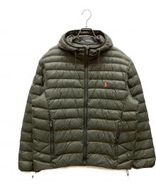 POLO RALPH LAUREN（ポロ・ラルフローレン）の古着「Terra Poly Fill Jacket」｜カーキ