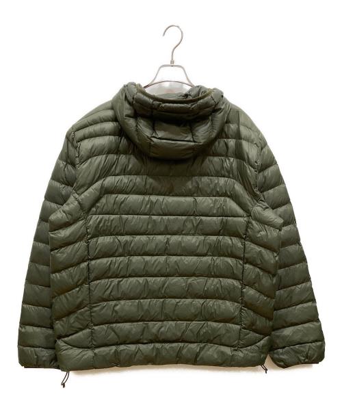 POLO RALPH LAUREN（ポロ・ラルフローレン）POLO RALPH LAUREN (ポロ・ラルフローレン) Terra Poly Fill Jacket カーキ サイズ:SIZE XLの古着・服飾アイテム