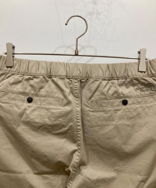THE NORTH FACE（ザ ノース フェイス）THE NORTH FACE (ザ ノース フェイス) コットンオックスライトクライミングパンツ ベージュ サイズ:SIZE Lの古着・服飾アイテム