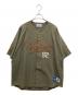 KEBOZ（ケボズ）の古着「ICON CLASSIC BASEBALL JERSEY」｜カーキ