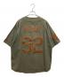 KEBOZ (ケボズ) ICON CLASSIC BASEBALL JERSEY カーキ サイズ:SIZE M：5000円