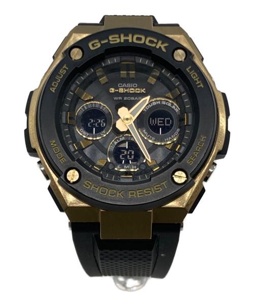 CASIO（カシオ）CASIO (カシオ) デジアナウォッチ　G-SHOCK ゴールド×ブラックの古着・服飾アイテム